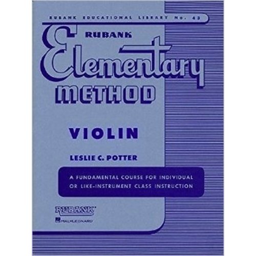 Rubank Elementary Method - Violin