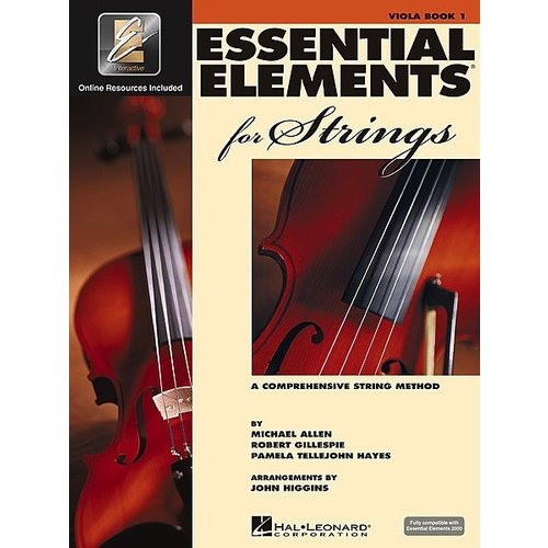Essential Elements for Strings - Viola Book 1 w/EEi