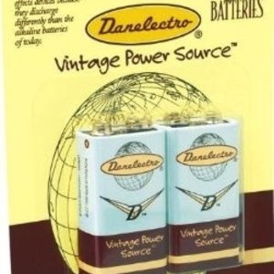 Danelectro Danelectro 9V Batteries - 2 Pack