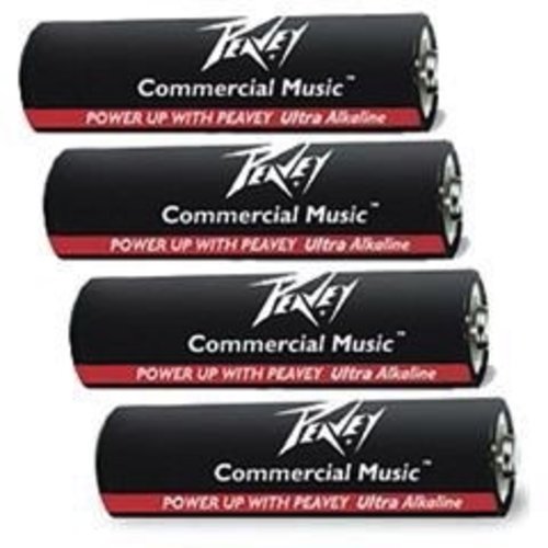 Peavey Peavey AA 1.5V 4pk Batteries