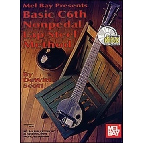 Mel Bay Mel Bay Basic C6th Nonpedal Lap Steel Method Mel Bay Mel Bay Basic C6th Nonpedal Lap Steel Method