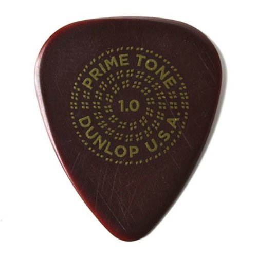 Dunlop Dunlop Primetone 1.0mm Standard Pick w/ Grip 3pk