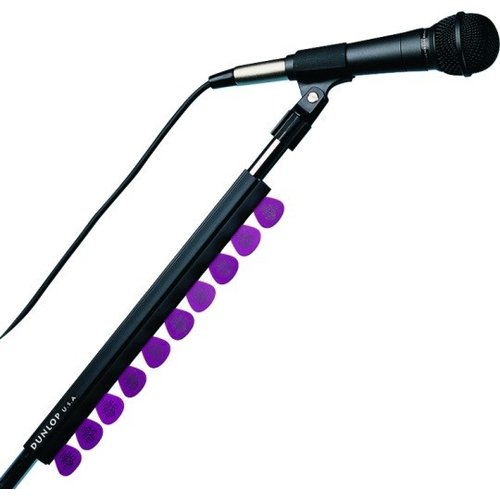 Dunlop Dunlop 7” Mic Stand Pick Holder Dunlop Dunlop 7” Mic Stand Pick Holder