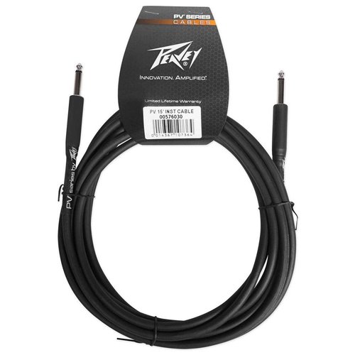 Peavey Peavey PV 15' Instrument Cable Peavey Peavey PV 15' Instrument Cable