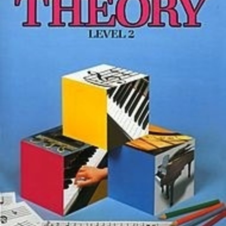 Kjos Bastien Piano Basics Level 2 Theory