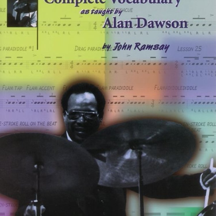 Alfred Music The Drummer's Complete Vocabulary as Taught by Alan Dawson