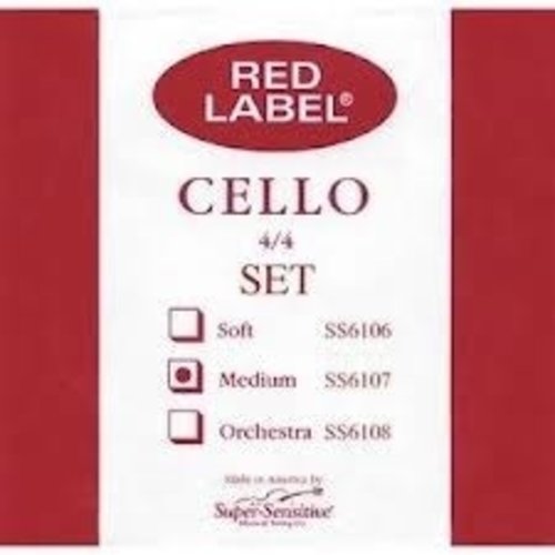 Red LabelCello Set 4/4 MD Red LabelCello Set 4/4 MD