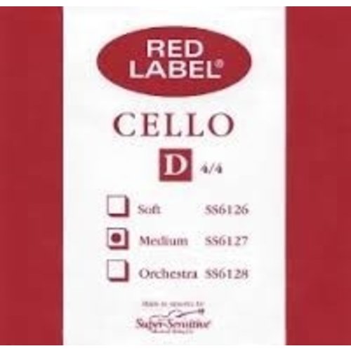 Red Label Cello D String 4/4 MD Red Label Cello D String 4/4 MD