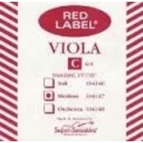 Red Label Viola C Single String