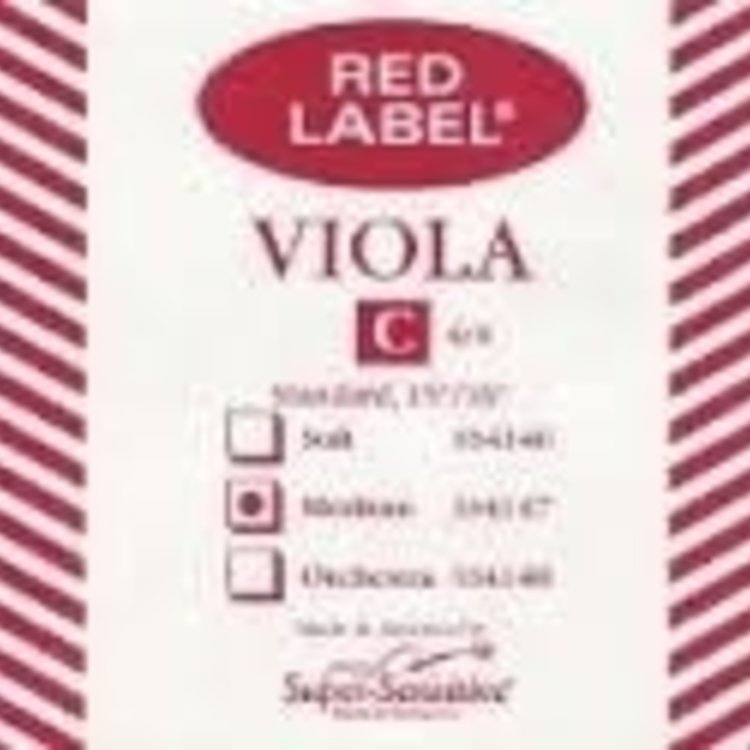 Red Label Viola C Single String