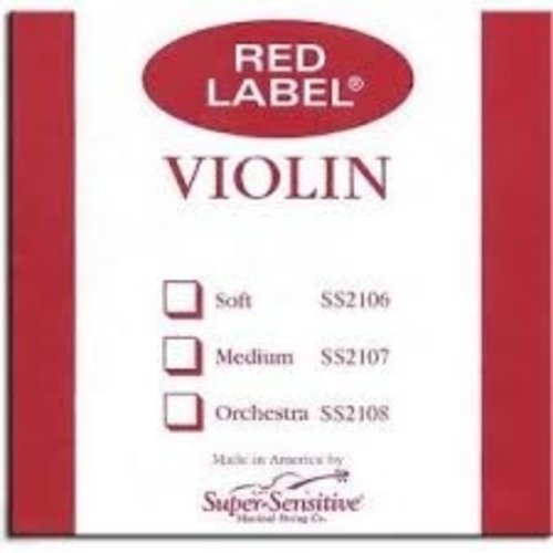 Red Label Violin D String 4/4 Red Label Violin D String 4/4
