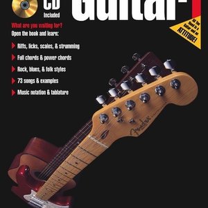 Hal Leonard FastTrack Guitar Method - Book 1