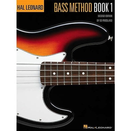 Hal Leonard Hal Leonard Bass Method - Book 1