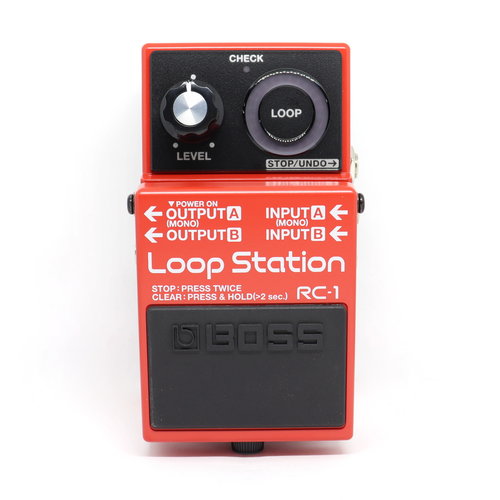 Boss BOSS RC-1 Loop Station Looper Pedal Boss BOSS RC-1 Loop Station Looper Pedal