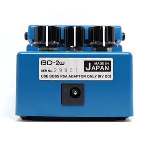 BOSS Blues Driver 技 WAZA CRAFT BD-2W BOSS BD-2W Blues Driver Waza Craft Guitar Effects Pedal