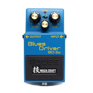Boss BOSS BD-2W Waza Craft Blues Driver Pedal