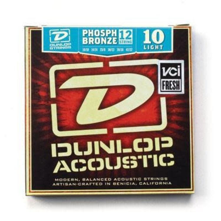 Dunlop Dunlop Phosphor Bronze Light Acoustic Strings