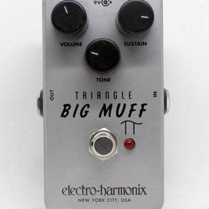 Electro-Harmonix Electro-Harmonix Triangle Big Muff - Distortion/Sustainer