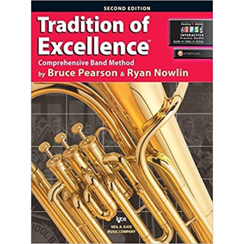 Kjos Tradition of Excellence Book 1, Bari/Euph BC Kjos Tradition of Excellence Book 1, Bari/Euph BC