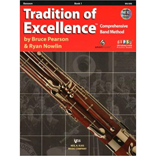 Kjos Tradition of Excellence Book 1, Bassoon Kjos Tradition of Excellence Book 1, Bassoon