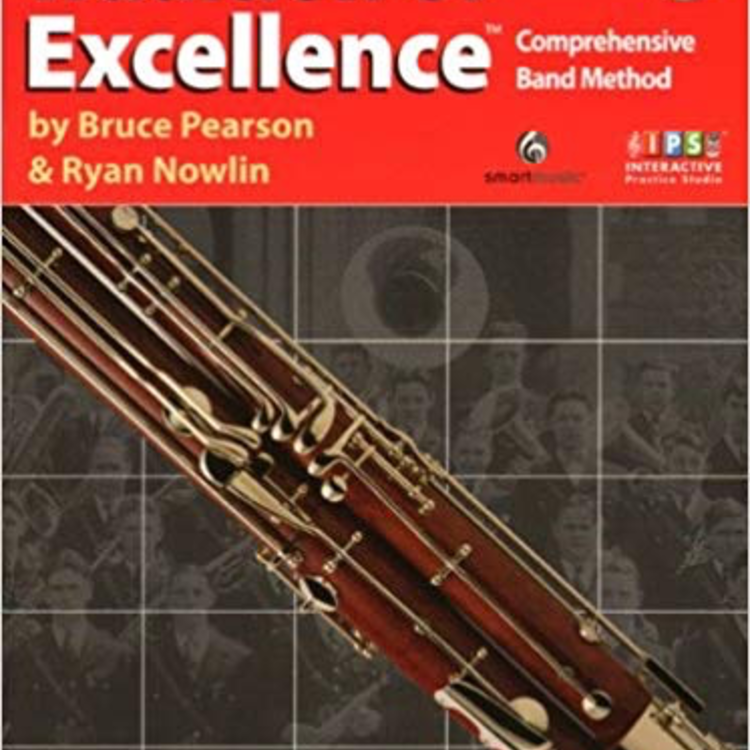 Kjos Tradition of Excellence Book 1, Bassoon