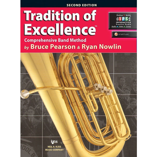 Kjos Tradition of Excellence Book 1, Bb Tuba