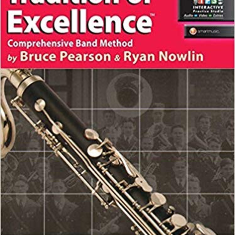 Kjos Tradition of Excellence Book 1, Bb Bass Clarinet