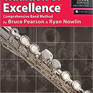 Kjos Tradition of Excellence Book 1, Flute
