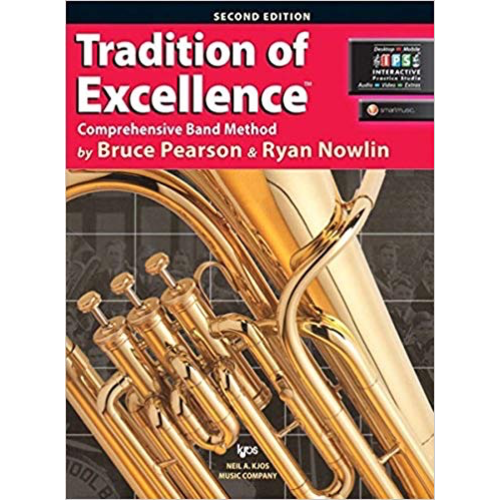 Kjos Tradition of Excellence Book 1, Bari/Euph TC Kjos Tradition of Excellence Book 1, Bari/Euph TC
