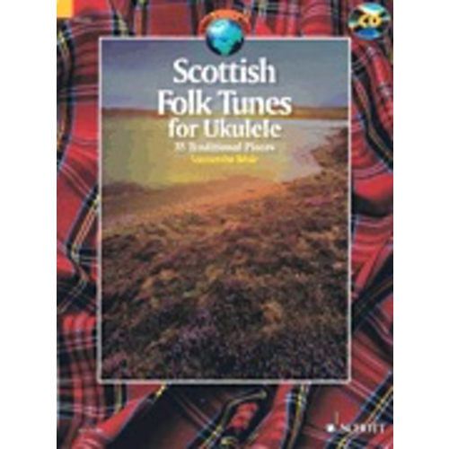 Hal Leonard Scottish Folk Tunes for Ukulele - 35 Traditional Pieces Hal Leonard Scottish Folk Tunes for Ukulele - 35 Traditional Pieces