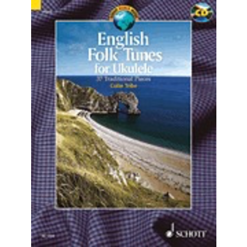 Hal Leonard English Folk Tunes for Ukulele - 37 Traditional Pieces