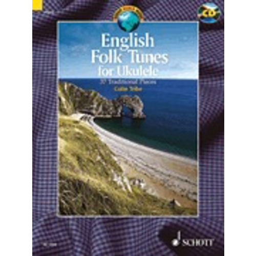 Hal Leonard English Folk Tunes for Ukulele - 37 Traditional Pieces Hal Leonard English Folk Tunes for Ukulele - 37 Traditional Pieces