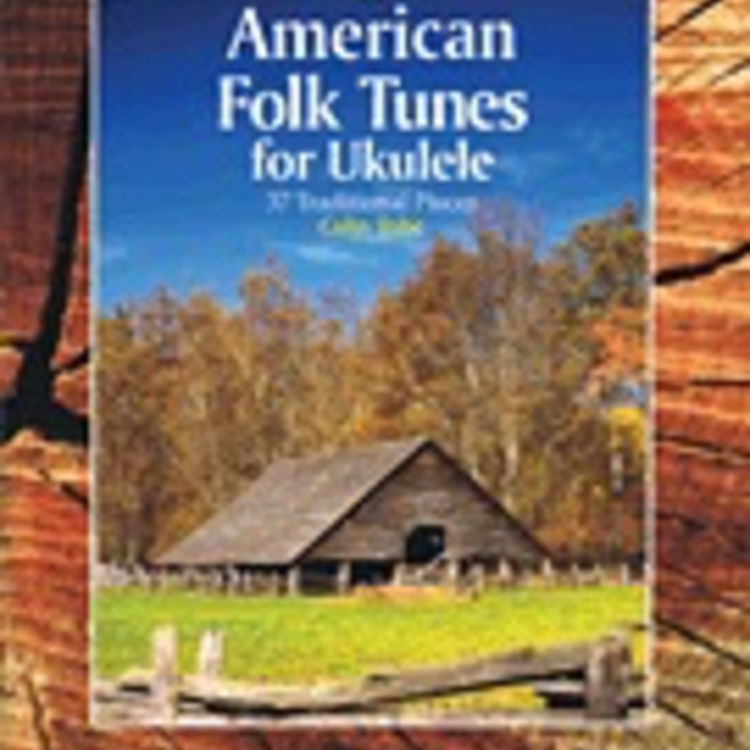 Hal Leonard American Folk Tunes for Ukulele - 37 Traditional Pieces