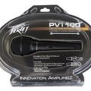 Peavey Peavey PVi 100 Microphone - XLR to 1/4''