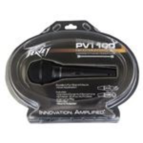 Peavey Peavey PVi 100 Microphone - XLR to 1/4'' Peavey Peavey PVi 100 Microphone - XLR to 1/4''