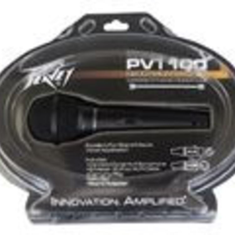 Peavey Peavey PVi 100 Microphone - XLR to 1/4''