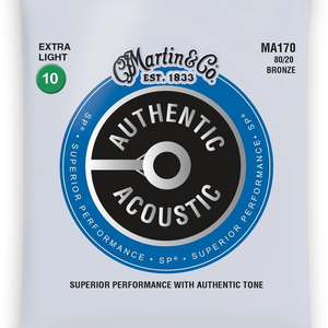 Martin Martin Authentic Acoustic SP 80/20 Extra Light, 10-47