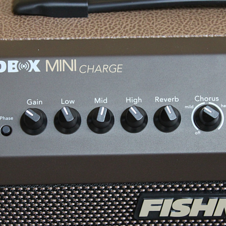 Fishman Loudbox Mini Charge Battery-Powered Acoustic Instrument Amplifier, For Sale