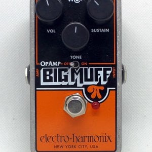 Electro-Harmonix Electro-Harmonix OP Amp Big Muff - Distortion/Sustainer