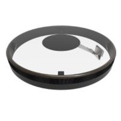 Remo Remo Rhythm Lid - 13x2 Snare Kit Controlled Sound - Clear Black Remo Remo Rhythm Lid - 13x2 Snare Kit Controlled Sound - Clear Black