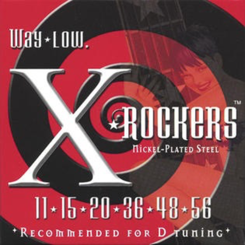 Everly Everly X-Rockers Drop Tune 11-56 Everly Everly X-Rockers Drop Tune 11-56
