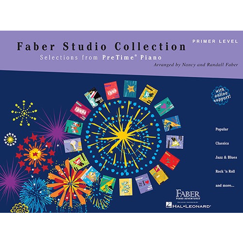 Faber Studio Collection - Selections from PreTime Piano Primer Level