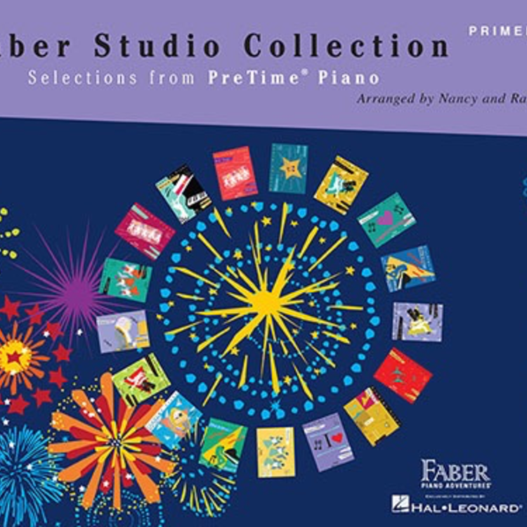 Faber Studio Collection - Selections from PreTime Piano Primer Level