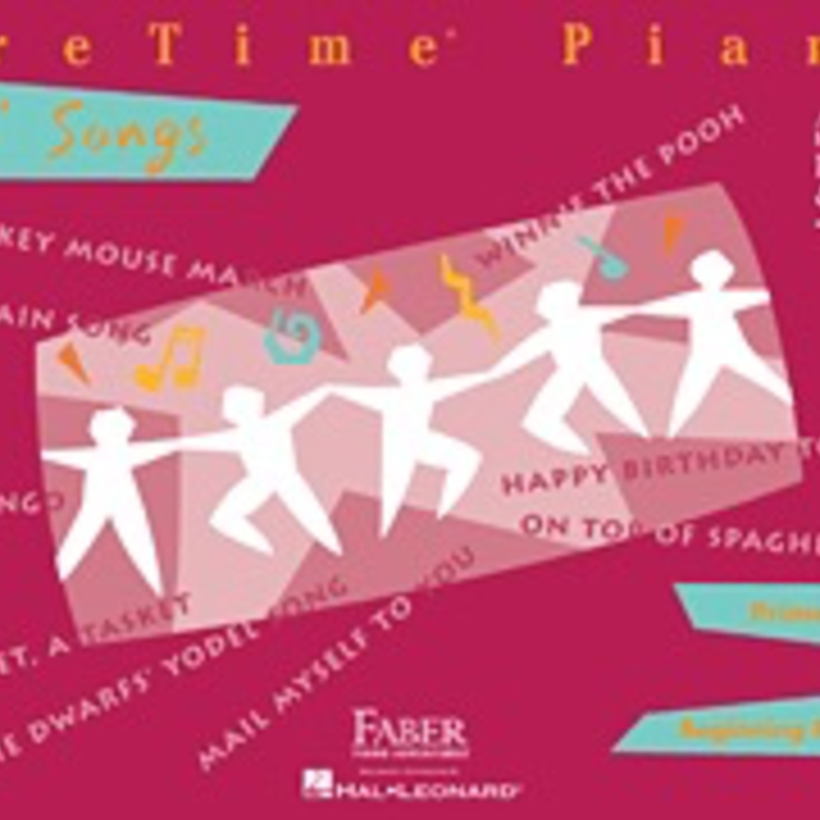 Faber Piano Adventures Primer Level - PreTime Kids' Songs