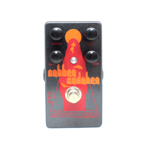 Catalinbread Catalinbread Sabbra Cadabra Overdrive Catalinbread Catalinbread Sabbra Cadabra Overdrive