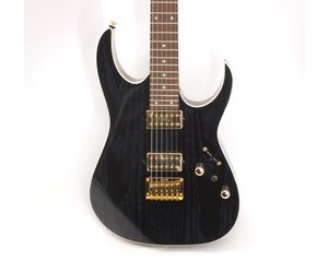 Ibanez RG High Performance 6str Electric Guitar - Blue Wave Black