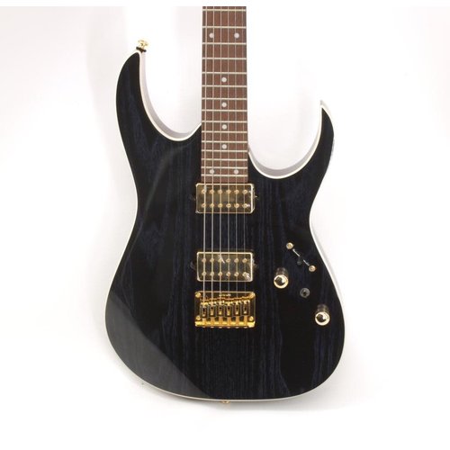 Ibanez Ibanez High Performance RG421HPAH Electric Guitar - Blue Wave Black