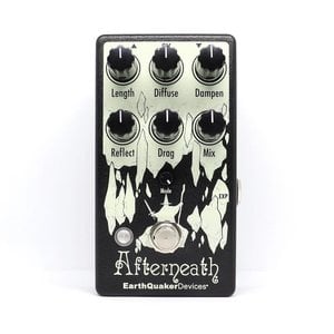 EarthQuaker Devices EarthQuaker Devices Afterneath V3 Enhanced Otherworldly Reverberation Machine