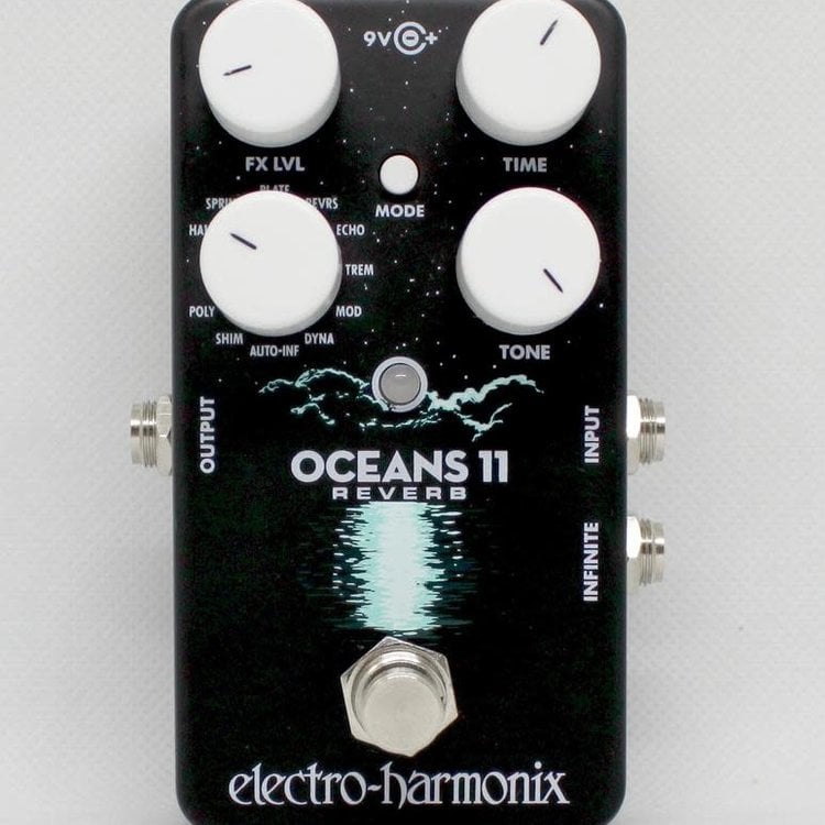 Electro-Harmonix Electro-Harmonix Oceans 11 -  Reverb, 9.6DC-200 PSU included