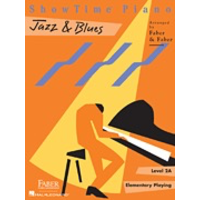 Faber Piano Adventures Level 2A - ShowTime Jazz & Blues
